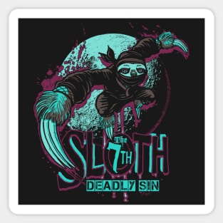 Sloth Seventh Deadly Sin Sticker